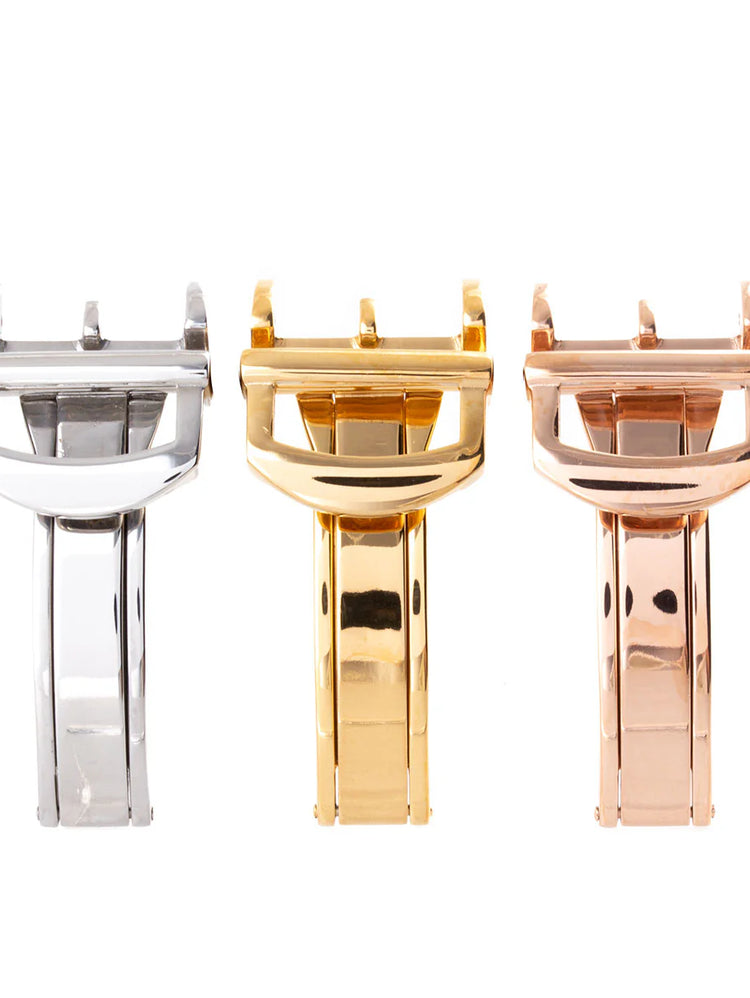 Deployment clasp compatible with IWC watch straps - 16mm