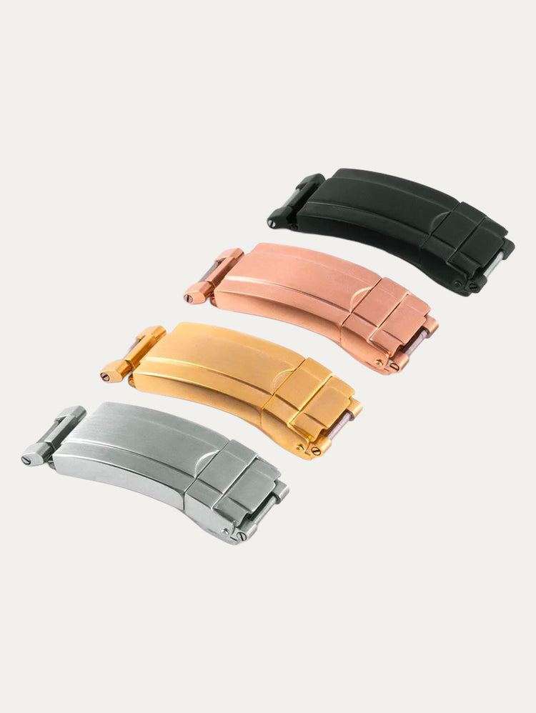Rolex – R strap Premium - Cordura pattern rubber watch strap for Oyster Perpetual 39mm