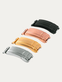 Rolex – R strap Premium - Bracelet-montre caoutchouc motif cordura pour GMT Master II céramique & bracelet Oyster