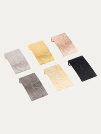 Hermès-style reversible belt - Two-tone grained calfskin