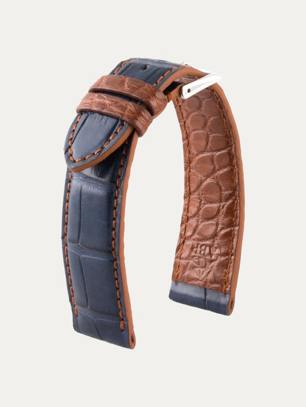 Bracelet cuir "Artisan" – Alligator