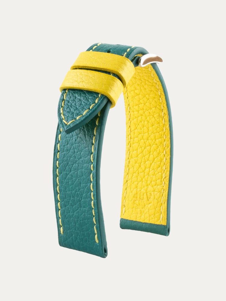 "Holi" Leather Watch Strap – Buffalo Leather