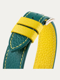 Bracelet cuir pour Apple Watch "Holi" – Bracelet Buffle