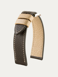 Bracelet cuir pour Apple Watch "Holi" – Bracelet Buffle