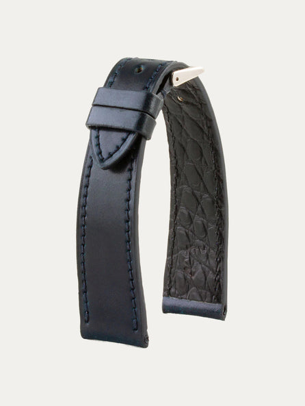 Bracelet-montre cuir classique – Cordovan