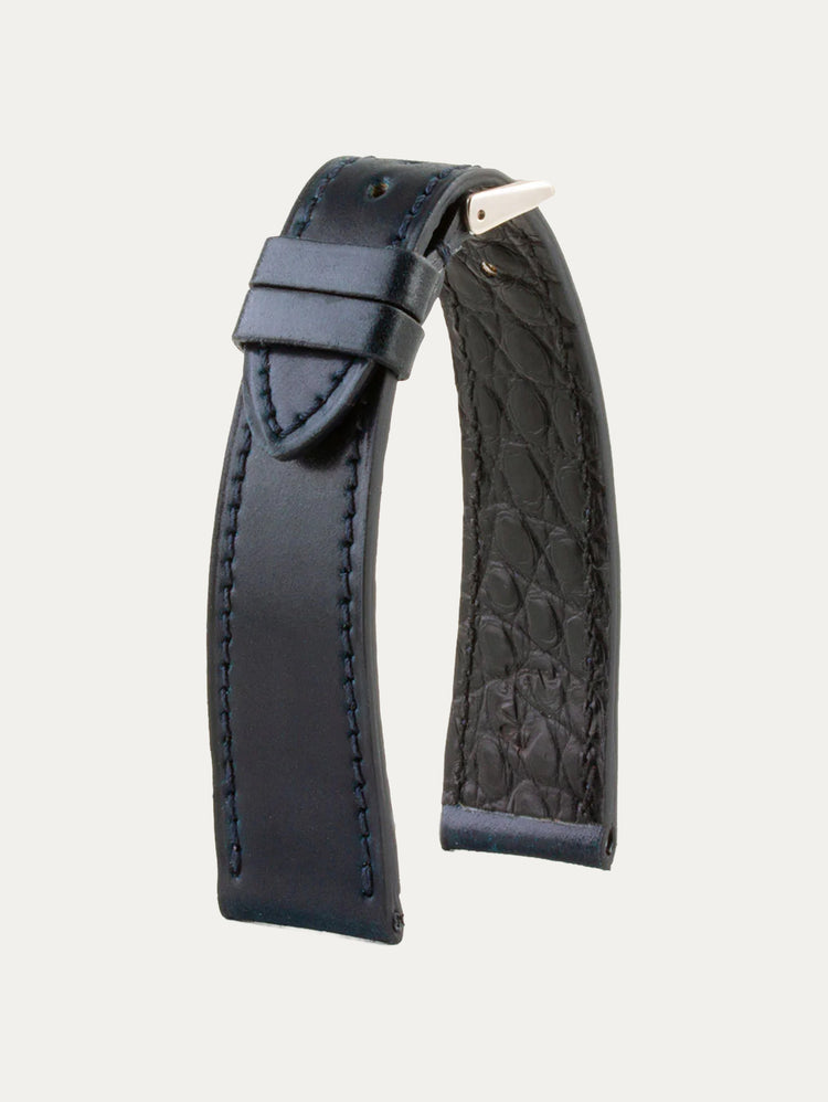 Classic leather watch strap – Cordovan