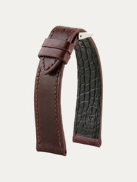 Classic leather watch strap – Cordovan