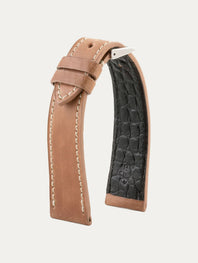 Classic leather watch strap – Cordovan