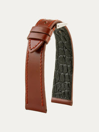 Classic leather watch strap – Cordovan