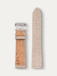 Eco-friendly Watch Strap – Jute Canvas