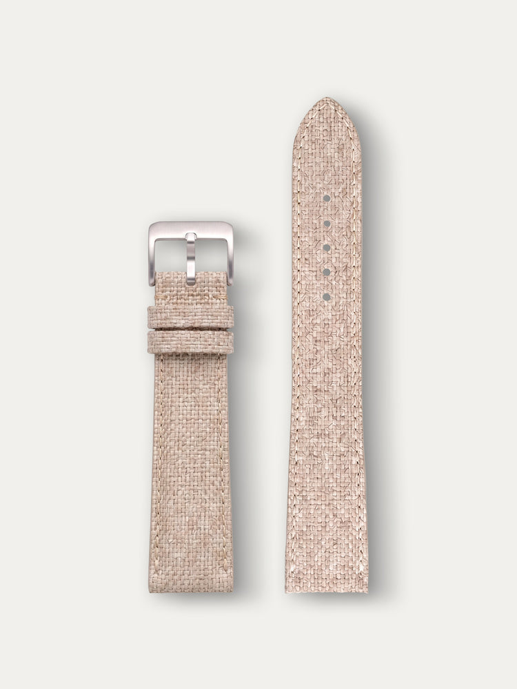 Eco-friendly Watch Strap – Jute Canvas