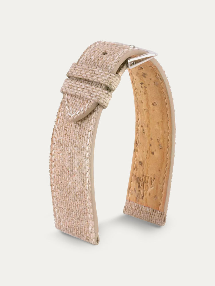 Eco-friendly Watch Strap – Jute Canvas