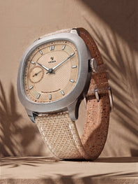 Eco-friendly Watch Strap – Jute Canvas