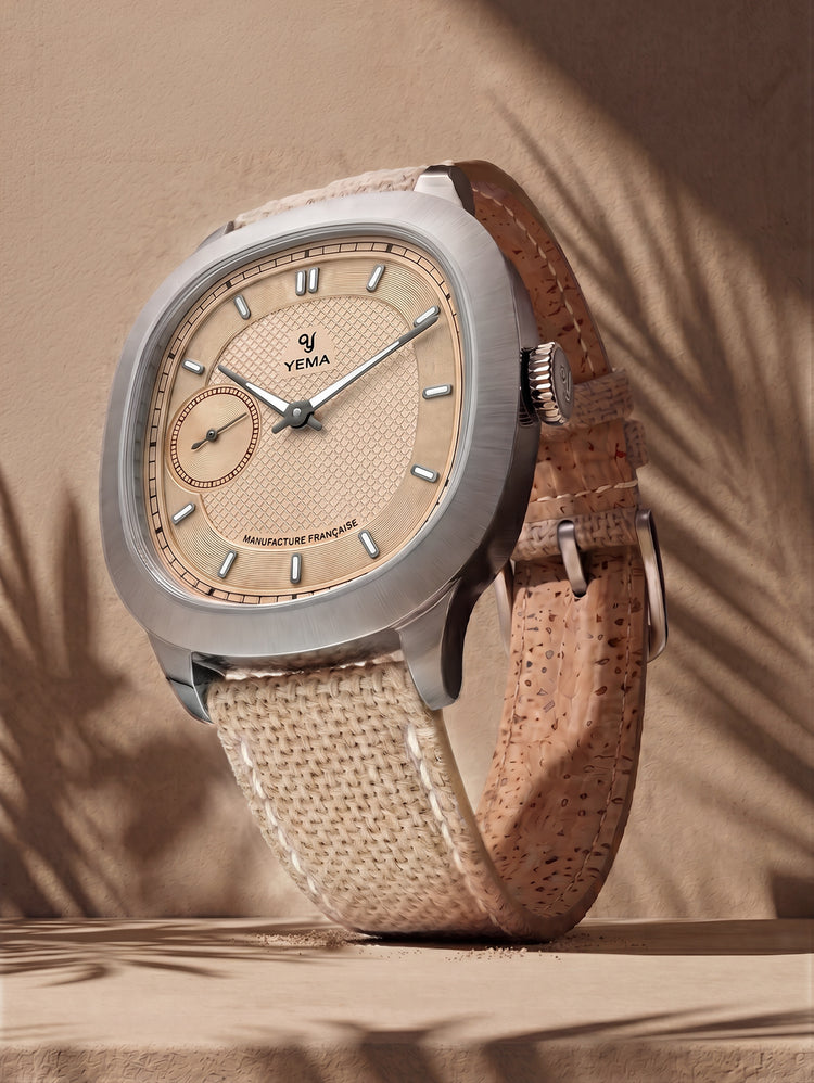 Eco-friendly Watch Strap – Jute Canvas