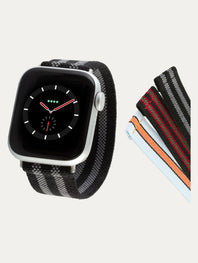 Apple Watch – Bracelet élastique Nylon / Tissu - "Iconiques"