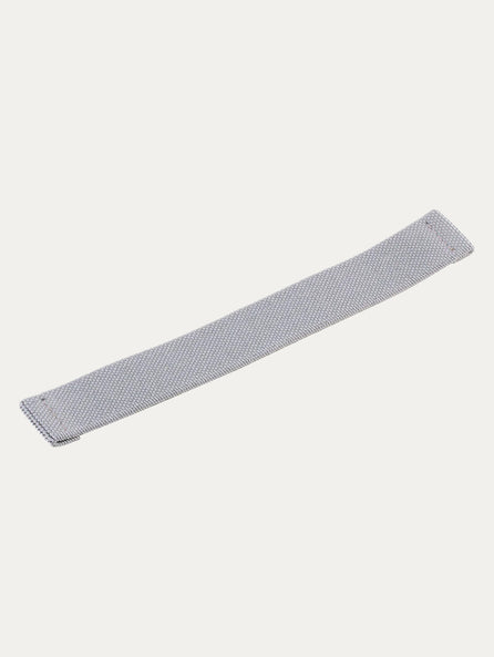 Bracelet-montre élastique Nylon / Tissu - Couleur unie (gris, bleu canard, kaki, marron clair, beige)