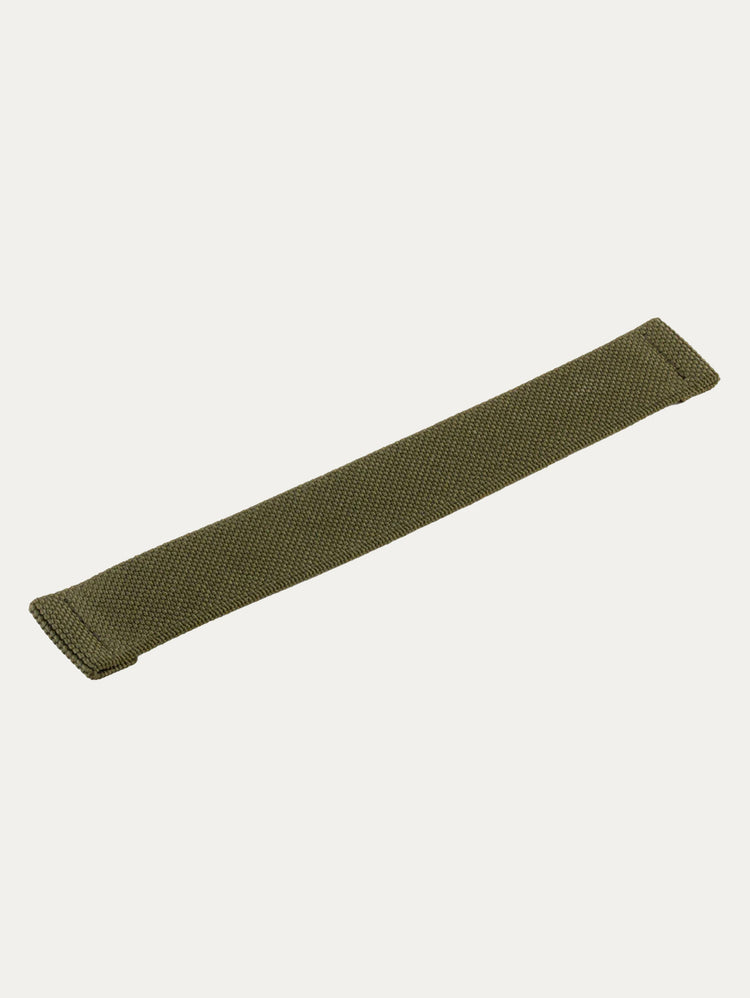 Nylon / Fabric Elastic Watch Strap - Solid Color (grey, duck egg blue, khaki, light brown, beige)