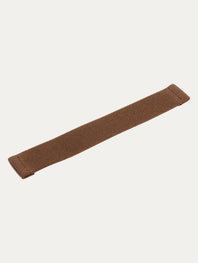 Elastic Nylon / Fabric Watch Strap - Solid color (chocolate brown, red, orange, pink)