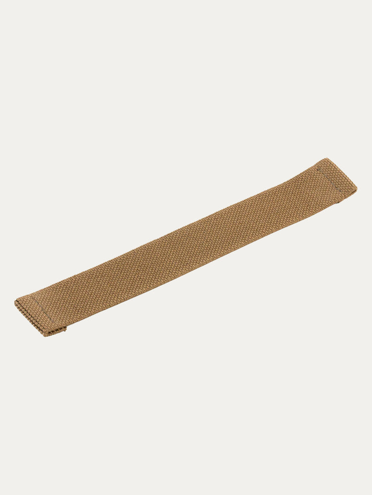 Nylon / Fabric Elastic Watch Strap - Solid Color (grey, duck egg blue, khaki, light brown, beige)