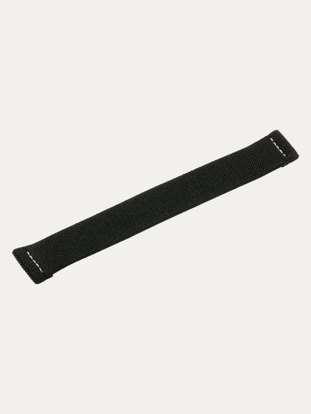 Bracelet-montre élastique Nylon / Tissu - Couture contrastée (noir, blanc, bleu, vert, marron, beige, rouge, orange, jaune)