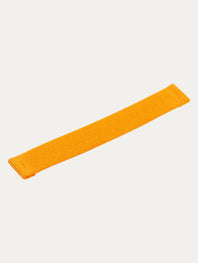 Elastic Nylon / Fabric Watch Strap - Solid color (chocolate brown, red, orange, pink)