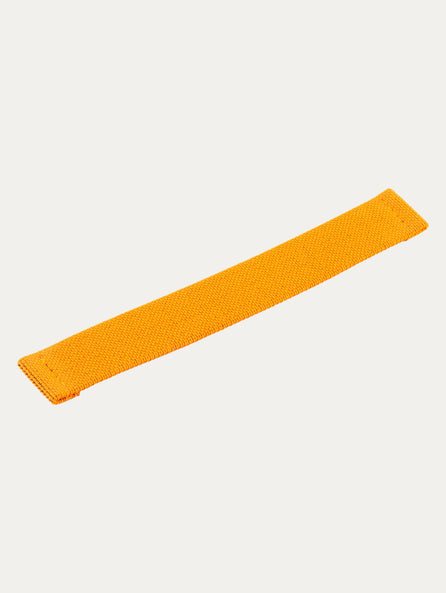Bracelet-montre élastique Nylon / Tissu - Couleur unie (marron chocolat, rouge, orange, rose)
