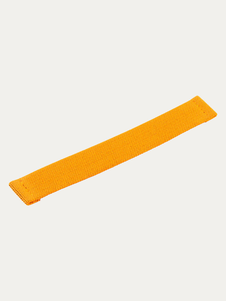 Elastic Nylon / Fabric Watch Strap - Solid color (chocolate brown, red, orange, pink)