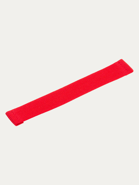 Bracelet-montre élastique Nylon / Tissu - Couleur unie (marron chocolat, rouge, orange, rose)