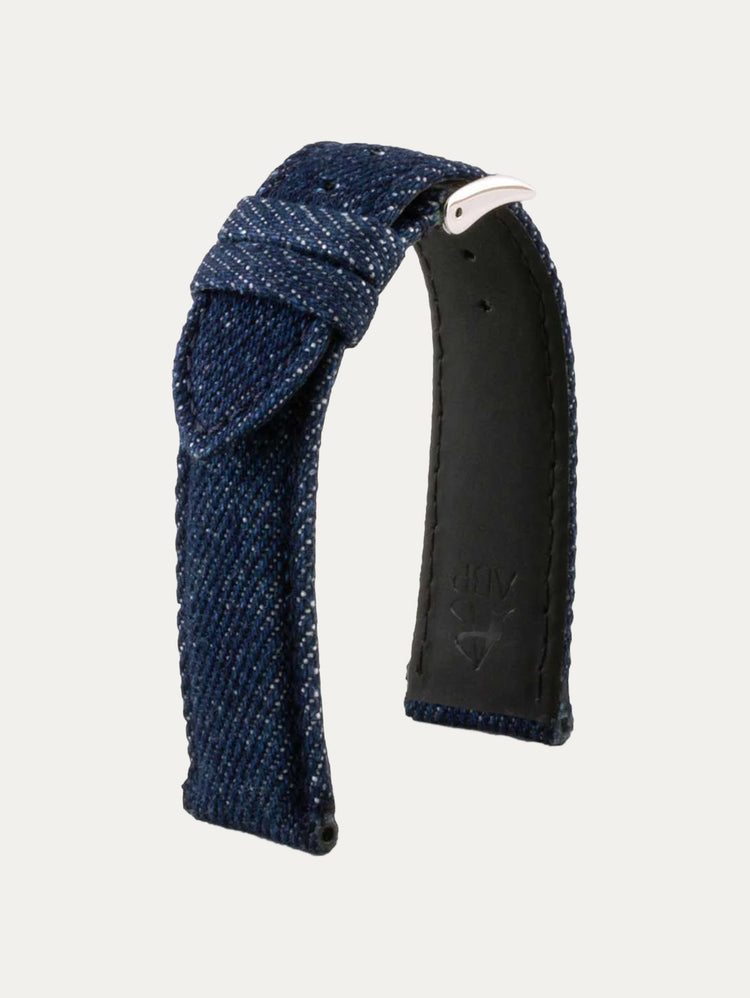 Bracelet montre jean denim Eco – Bracelet Jean
