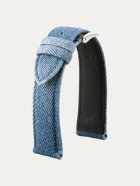 Bracelet montre jean denim Eco – Bracelet Jean