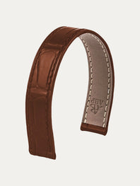 Poiray - Alligator Watch Strap (black, brown, grey, blue)