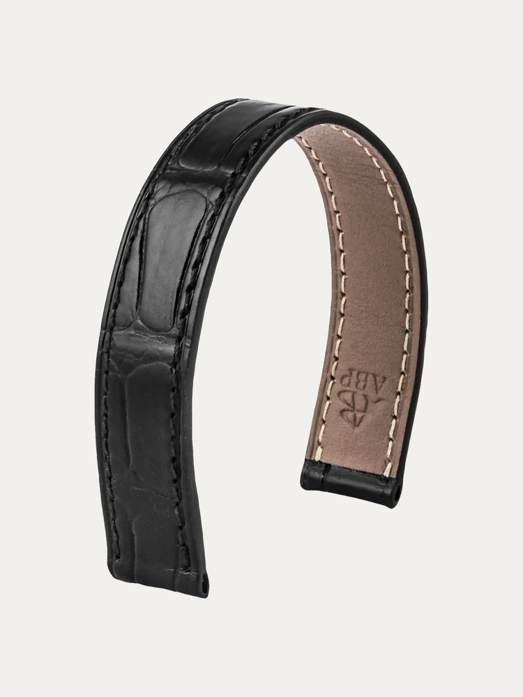Poiray - Alligator Watch Strap (black, brown, grey, blue)