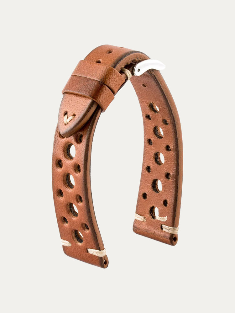 Apple Watch – Racing Calfskin Band