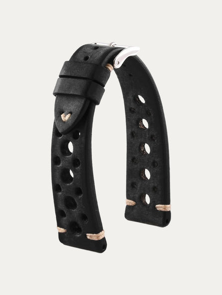 Bracelet Vintage "Racing" – Bracelet Veau