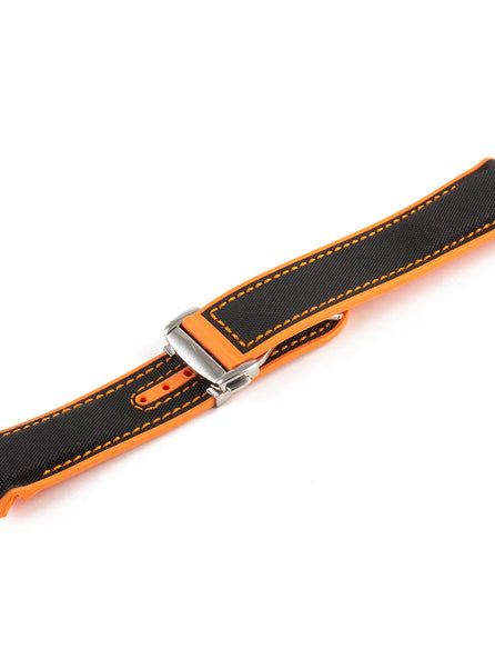 Omega Speedmaster / Seamaster - Integrated rubber strap - Stitched rubber