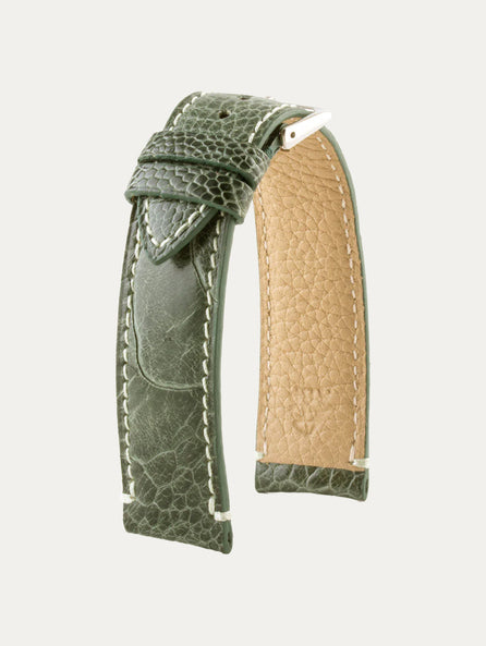 Bracelet cuir classique - Patte d'Autruche