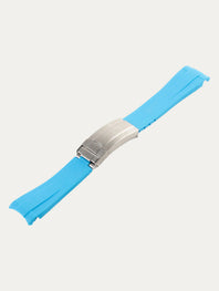 Rolex – 20mm Integrated Rubber Watch Strap with Generic Buckle – Rubber