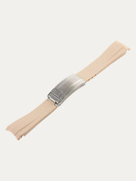 Rolex – 20mm Integrated Rubber Watch Strap with Generic Buckle – Rubber