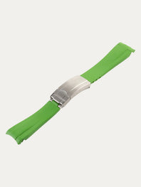Rolex – 20mm Integrated Rubber Watch Strap with Generic Buckle – Rubber