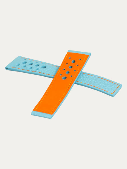 Tag Heuer Monaco "Gulf" – Bracelet Buffle