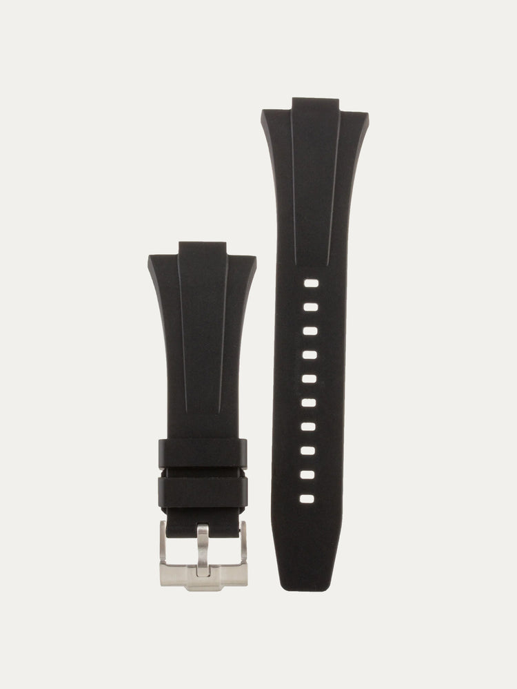 Tissot PRX - Integrated rubber watch strap - Rubber (black, blue, green...)