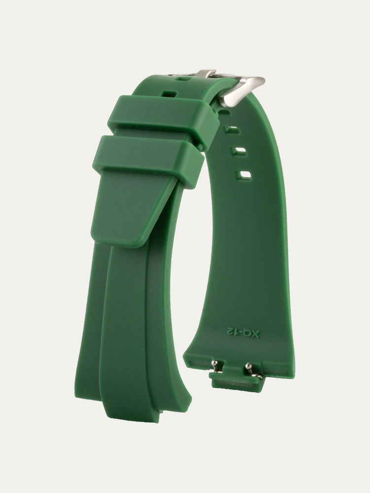 Tissot PRX - Integrated rubber watch strap - Rubber (black, blue, green...)