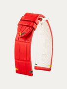 Los Angeles : Rouge couture jaune et verte