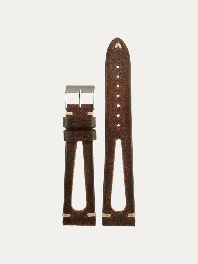 Bracelet Vintage "Sparta" – Bracelet Veau