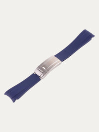 Rolex – 20mm Integrated Rubber Watch Strap with Generic Buckle – Rubber