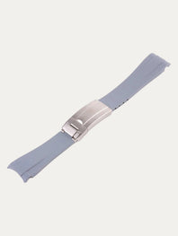 Rolex – 20mm Integrated Rubber Watch Strap with Generic Buckle – Rubber