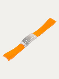 Rolex – 20mm Integrated Rubber Watch Strap with Generic Buckle – Rubber