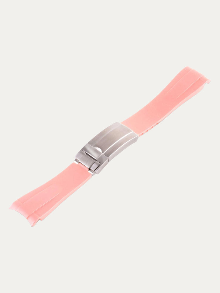 Rolex – 20mm Integrated Rubber Watch Strap with Generic Buckle – Rubber