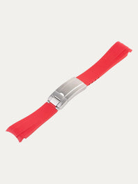 Rolex – 20mm Integrated Rubber Watch Strap with Generic Buckle – Rubber