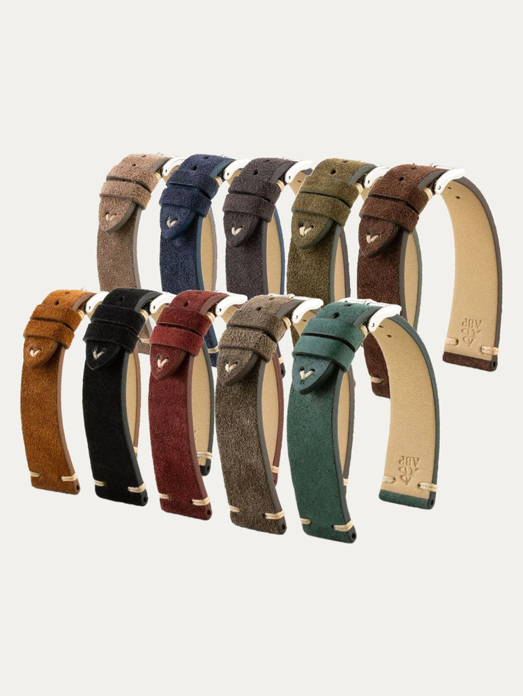 Apple Watch – Bracelet Veau Vintage Nubuck